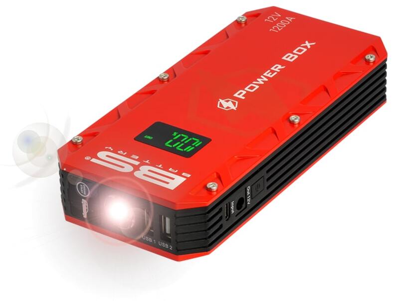 Power Box PB-02 - Detaliu conectori